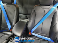 BMW 1-SERIES F20 5DR HATCH BLUE FRONT SEAT BELT SET