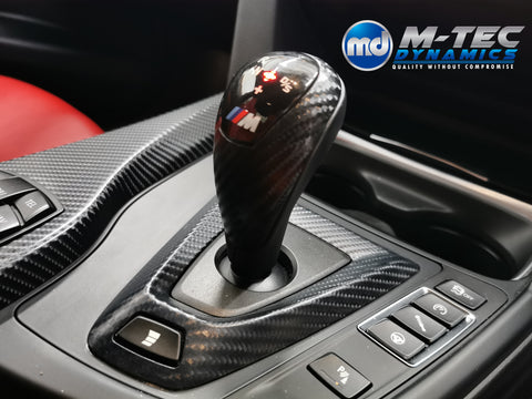WRAPPING SERVICE - BMW F80 M3 / F82 F83 M4 INTERIOR TRIM SET - 4D CARBON
