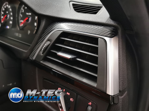 WRAPPING SERVICE - BMW F80 M3 / F82 F83 M4 INTERIOR TRIM SET - 4D CARBON