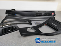 BMW E90 E91  INTERIOR TRIM SET - BLACK 3D CARBON - CCC I-DRIVE