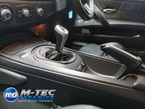 BMW Z4 E85 E86 INTERIOR WRAPPING SERVICE - 3D CARBON