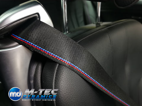 BMW F06 F12 F13 - SEAT BELT RE-WEBBING SERVICE - REMOVAL, RE-WEB & REFIT (FRONT & REAR)