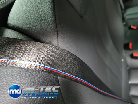 BMW F06 F12 F13 - SEAT BELT RE-WEBBING SERVICE - REMOVAL, RE-WEB & REFIT (FRONT & REAR)