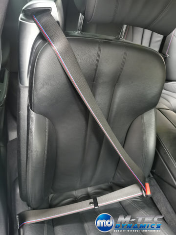 BMW F10 - SEAT BELT RE-WEBBING SERVICE - REMOVAL, RE-WEB & REFIT (FRONT & REAR)