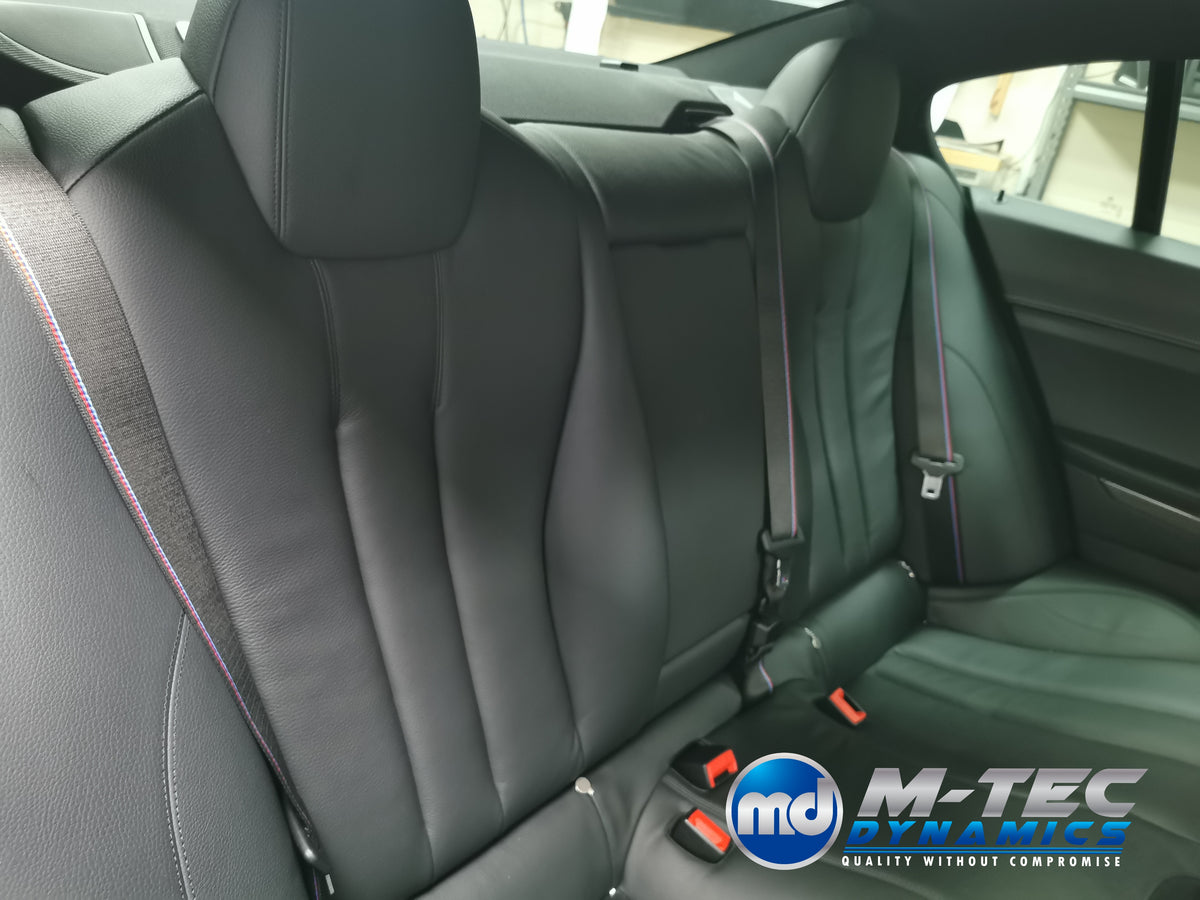 BMW F06 F12 F13 - SEAT BELT RE-WEBBING SERVICE - REMOVAL, RE-WEB & REFIT (FRONT & REAR)