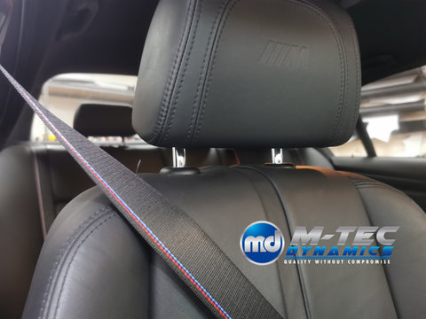 BMW 3-SERIES F30 / F80 M3 COMPETITION FRONT & REAR SEAT BELT SET