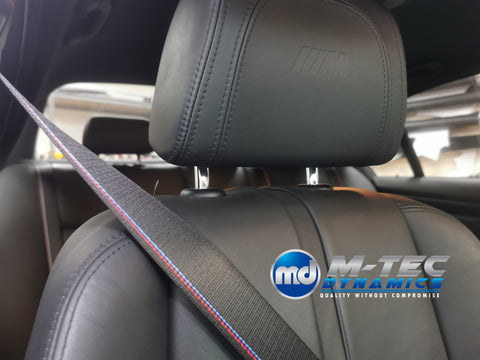 BMW 3-SERIES E90 SALOON (M3) COMPETITION FRONT & REAR SEAT BELT SET