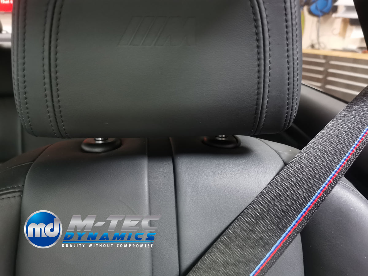 BMW 3-SERIES E90 SALOON (M3) COMPETITION FRONT & REAR SEAT BELT SET