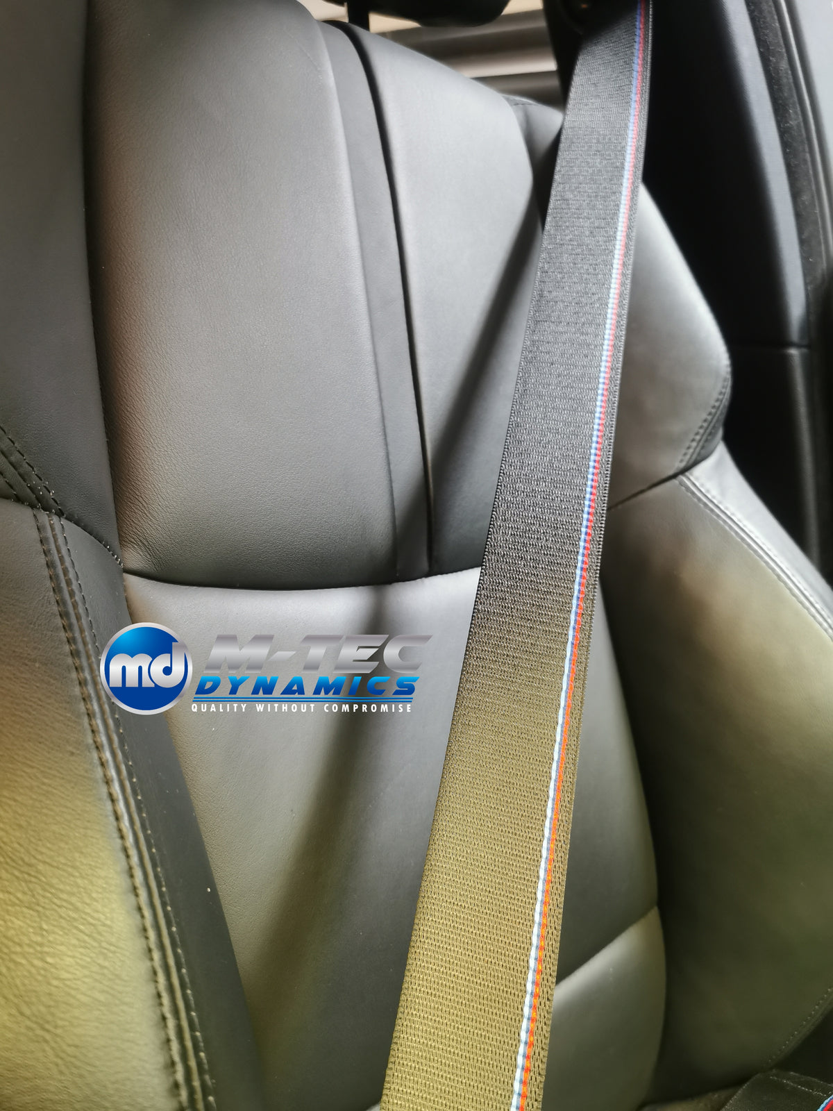 BMW 3-SERIES E90 SALOON (M3) COMPETITION FRONT & REAR SEAT BELT SET