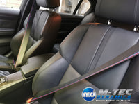 BMW 3-SERIES E90 SALOON (M3) COMPETITION FRONT & REAR SEAT BELT SET