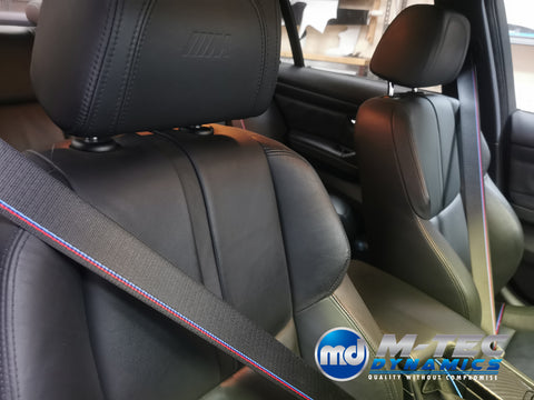 BMW 3-SERIES E90 SALOON (M3) COMPETITION FRONT & REAR SEAT BELT SET