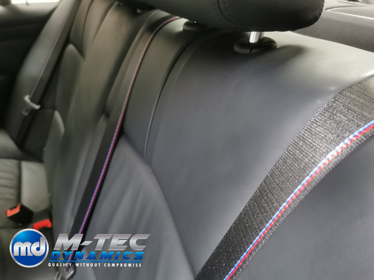BMW 3-SERIES E90 SALOON (M3) COMPETITION FRONT & REAR SEAT BELT SET