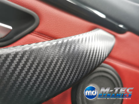 BMW F3X F8X PERFORMANCE STYLE INTERIOR TRIM SET - 3D CARBON - WRAPPING SERVICE
