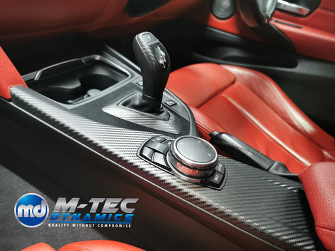 WRAPPING SERVICE - BMW F3X F8X CUSTOM INTERIOR TRIM SET - ALCANTARA / –  M-Tec Dynamics