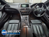 WRAPPING SERVICE - BMW 6-SERIES F06 GRAN COUPE INTERIOR TRIM SET - 4D CARBON