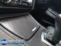WRAPPING SERVICE - BMW 6-SERIES F06 GRAN COUPE INTERIOR TRIM SET - 4D CARBON