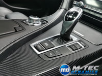 WRAPPING SERVICE - BMW 6-SERIES F06 GRAN COUPE INTERIOR TRIM SET - 4D CARBON