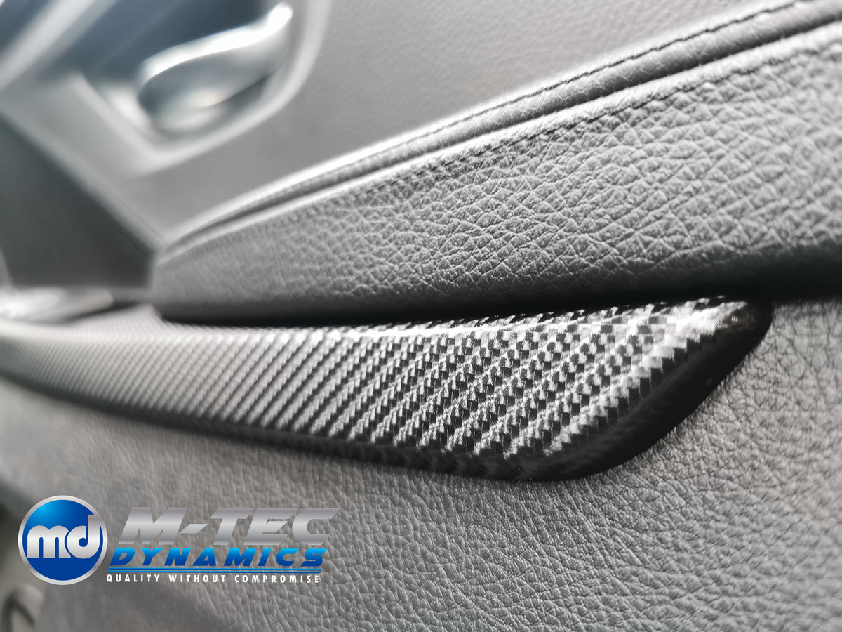 WRAPPING SERVICE - BMW 6-SERIES F06 GRAN COUPE INTERIOR TRIM SET - 4D CARBON