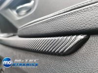 WRAPPING SERVICE - BMW 6-SERIES F06 GRAN COUPE INTERIOR TRIM SET - 4D CARBON