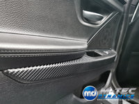 WRAPPING SERVICE - BMW 6-SERIES F06 GRAN COUPE INTERIOR TRIM SET - 4D CARBON