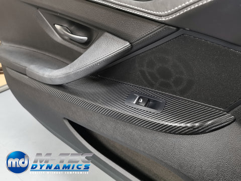 BMW 6-SERIES F06 GRAN COUPE INTERIOR TRIM SET WRAPPING SERVICE - 4D CARBON