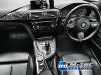 WRAPPING SERVICE - BMW F3X INTERIOR TRIM SET - FORGED CARBON (F30 F31 F32 F33 F36)