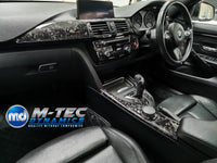 WRAPPING SERVICE - BMW F3X INTERIOR TRIM SET - FORGED CARBON (F30 F31 F32 F33 F36)