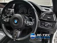 WRAPPING SERVICE - BMW F3X INTERIOR TRIM SET - FORGED CARBON (F30 F31 F32 F33 F36)