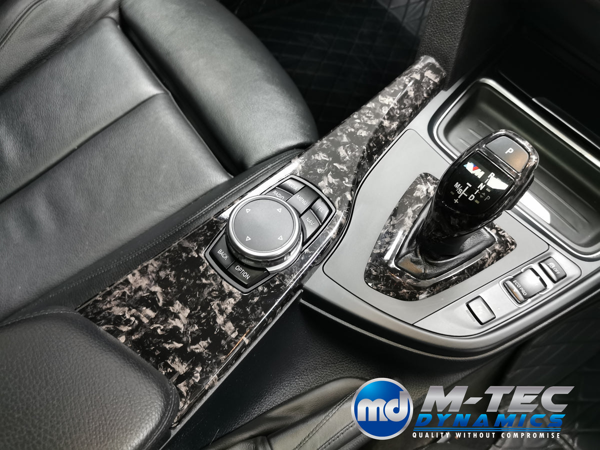 WRAPPING SERVICE - BMW F3X INTERIOR TRIM SET - FORGED CARBON (F30 F31 F32 F33 F36)
