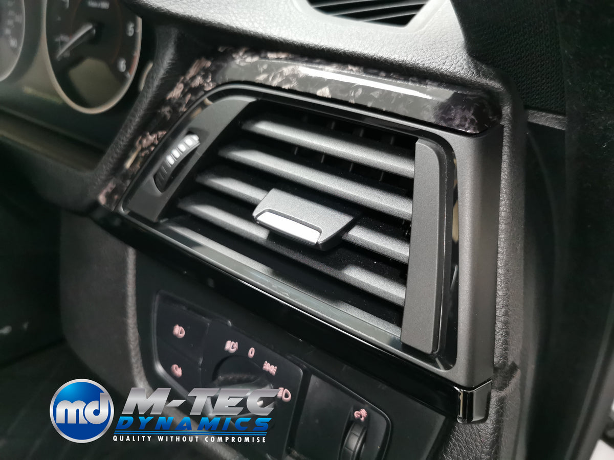 WRAPPING SERVICE - BMW F3X INTERIOR TRIM SET - FORGED CARBON (F30 F31 F32 F33 F36)