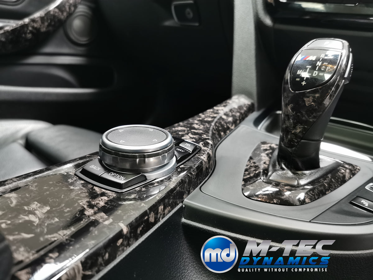 WRAPPING SERVICE - BMW F3X INTERIOR TRIM SET - FORGED CARBON (F30 F31 F32 F33 F36)