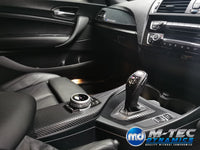 WRAPPING SERVICE - BMW F20 F21 F22 F23 PERFORMANCE STYLE INTERIOR TRIM SET - 4D CARBON / ALCANTARA
