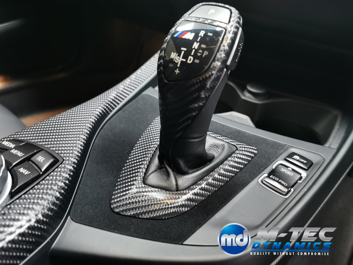WRAPPING SERVICE - BMW F20 F21 F22 F23 PERFORMANCE STYLE INTERIOR TRIM SET - 4D CARBON / ALCANTARA