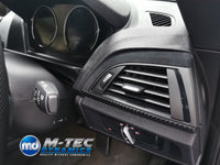 WRAPPING SERVICE - BMW F20 F21 F22 F23 PERFORMANCE STYLE INTERIOR TRIM SET - 4D CARBON / ALCANTARA