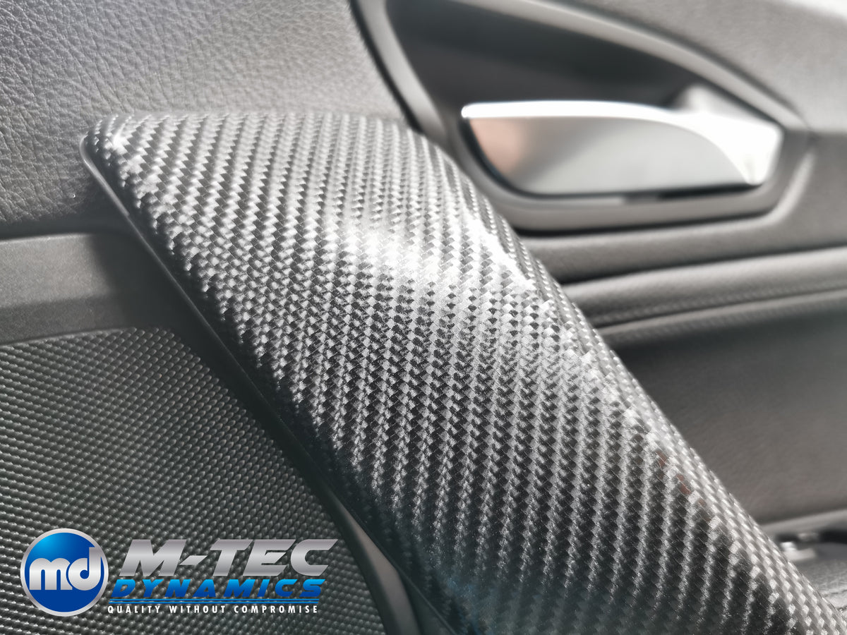 WRAPPING SERVICE - BMW F20 F21 F22 F23 PERFORMANCE STYLE INTERIOR TRIM SET - 4D CARBON / ALCANTARA