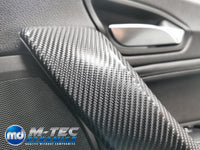 WRAPPING SERVICE - BMW F20 F21 F22 F23 PERFORMANCE STYLE INTERIOR TRIM SET - 4D CARBON / ALCANTARA