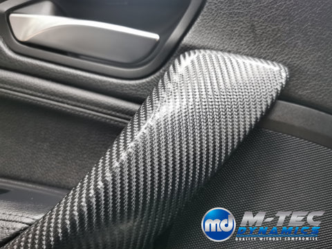 BMW F20 F21 F22 F23 PERFORMANCE STYLE INTERIOR TRIM SET - 4D CARBON - WRAPPING SERVICE