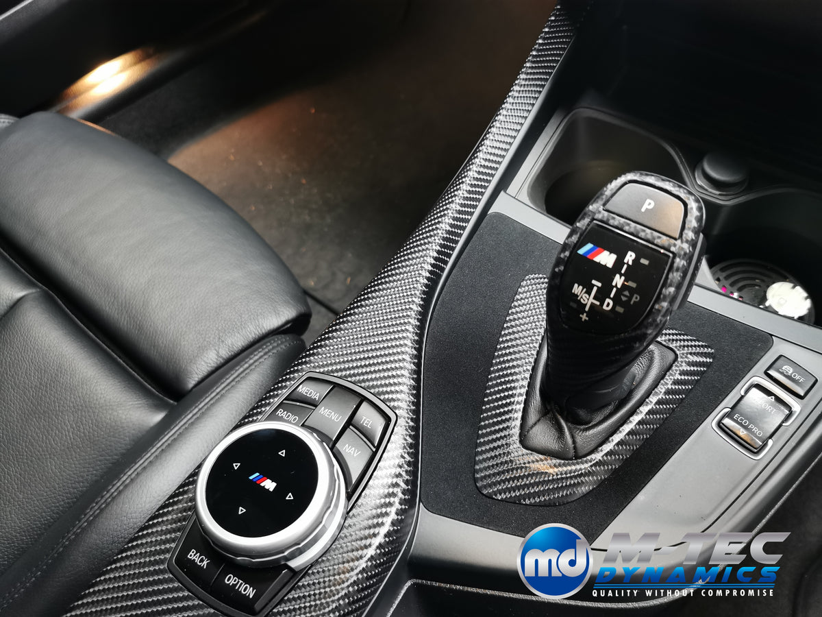 WRAPPING SERVICE - BMW F20 F21 F22 F23 PERFORMANCE STYLE INTERIOR TRIM SET - 4D CARBON / ALCANTARA