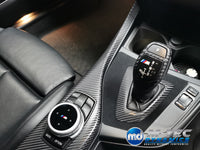 WRAPPING SERVICE - BMW F20 F21 F22 F23 PERFORMANCE STYLE INTERIOR TRIM SET - 4D CARBON / ALCANTARA