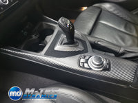 WRAPPING SERVICE - BMW F20 F21 F22 F23 CUSTOM INTERIOR TRIM SET - 3D CARBON / ALCANTARA / YELLOW ACCENT