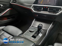 WRAPPING SERVICE - BMW G20 G21 G22 G26 GC - DEEP TEXTURED GLOSSY BLACK CARBON (MTD-TEX)