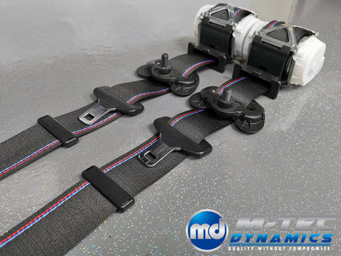 BMW 3-SERIES E90 SALOON / E91 TOURER COMPETITION FRONT SEAT BELT SET