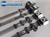 BMW 1-SERIES F20 5DR HATCH COMPETITION FRONT & REAR SEAT BELT SET