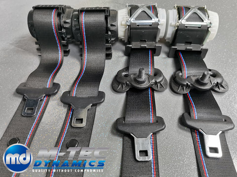 BMW 2-SERIES F22 COUPE COMPETITION FRONT & REAR SEAT BELT SET