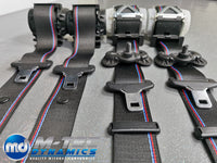 BMW 3-SERIES E92 COUPE (M3) COMPETITION FRONT & REAR SEAT BELT SET