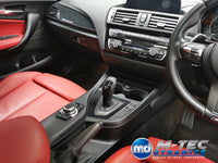 WRAPPING SERVICE - BMW F20 F21 F22 F23 PERFORMANCE STYLE INTERIOR TRIM SET - 3D CARBON / ALCANTARA