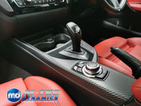 WRAPPING SERVICE - BMW F20 F21 F22 F23 PERFORMANCE STYLE INTERIOR TRIM SET - 3D CARBON / ALCANTARA
