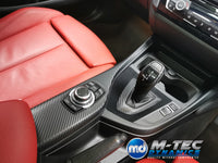 WRAPPING SERVICE - BMW F20 F21 F22 F23 PERFORMANCE STYLE INTERIOR TRIM SET - 3D CARBON / ALCANTARA