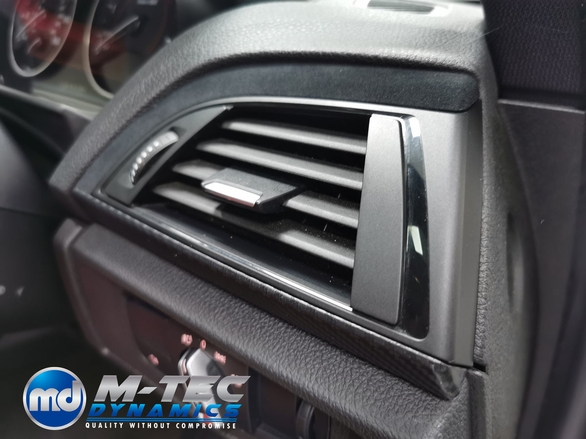 WRAPPING SERVICE - BMW F20 F21 F22 F23 PERFORMANCE STYLE INTERIOR TRIM SET - 3D CARBON / ALCANTARA