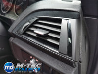 WRAPPING SERVICE - BMW F20 F21 F22 F23 PERFORMANCE STYLE INTERIOR TRIM SET - 3D CARBON / ALCANTARA